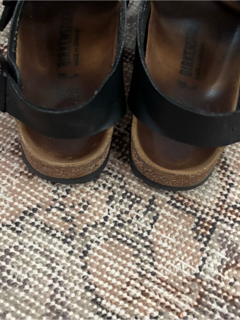 BIRKENSTOCK Milano Size 7 - Picture 3 of 5
